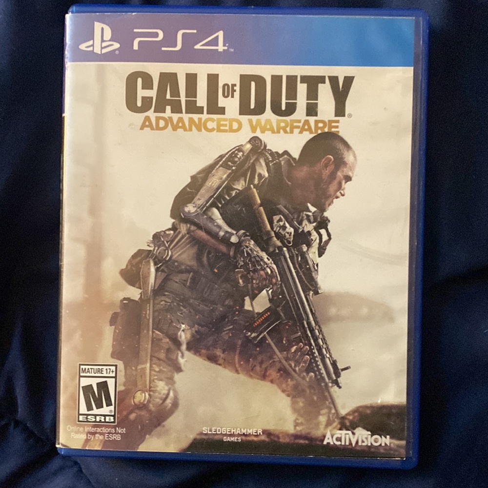 PS4 call of duty advanced warfare game - Picture 2 of 4